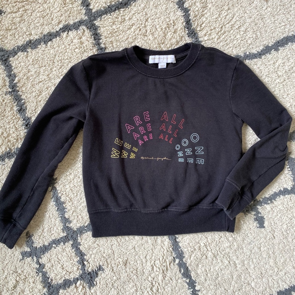 Kids spiritual gangster pullover